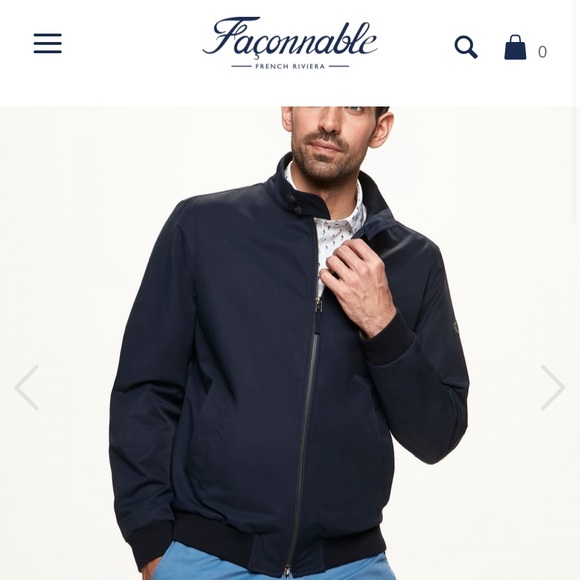 Faconnable Jacket (French Designer) - Picture 4 of 8